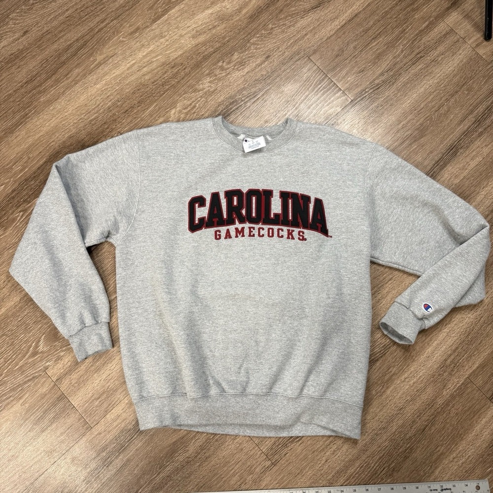 Carolina Gamecocks Crew Neck Champion Vintage Size L